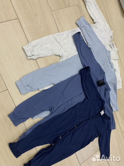 Одежда для мальчика пакетом hm 74 размер