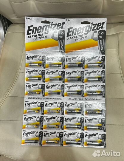 Батарейки energizer