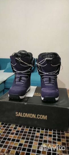 Ботинки Salomon ivy