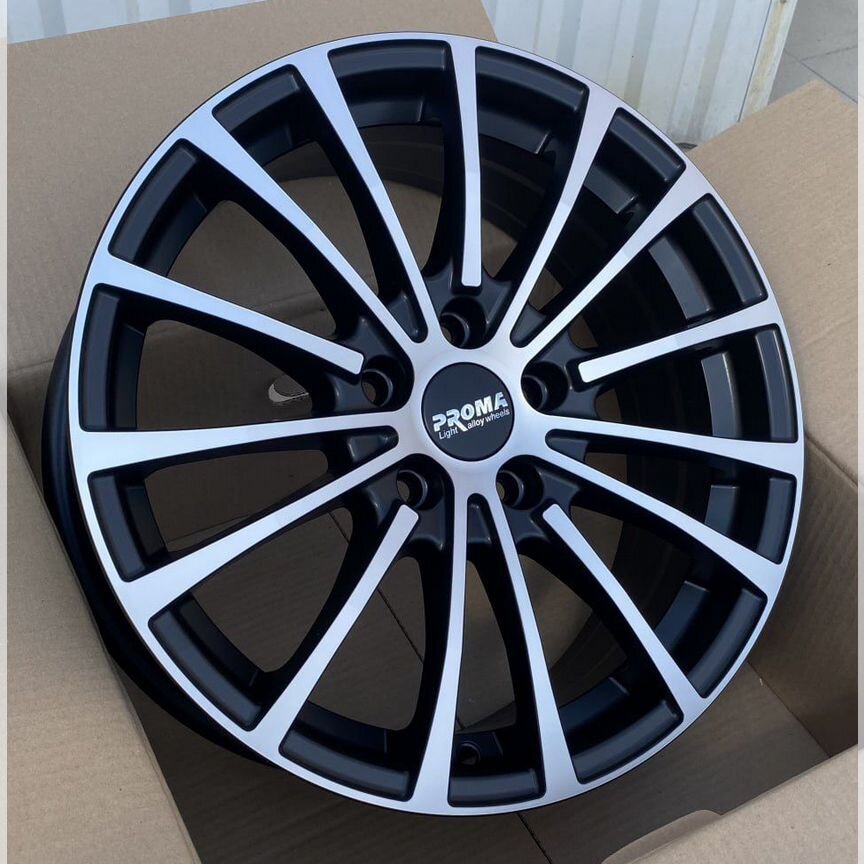 Литые диски Proma Цунами 7×R17 5×105