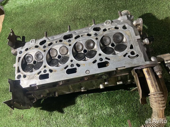 Головка блока гбц мицубиси 4g93 GDI цельная