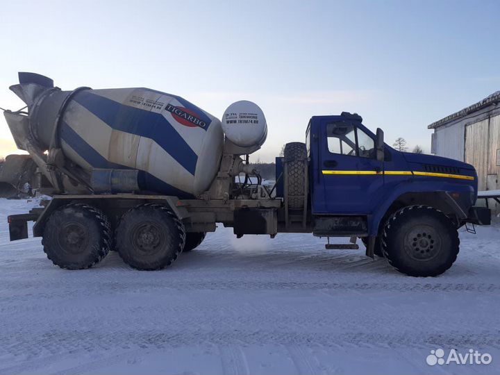 Услуги автобетоносмесителей (миксер)