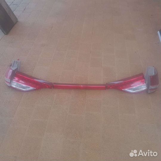 Задняя оптика комплект тойота эстима ACR-55