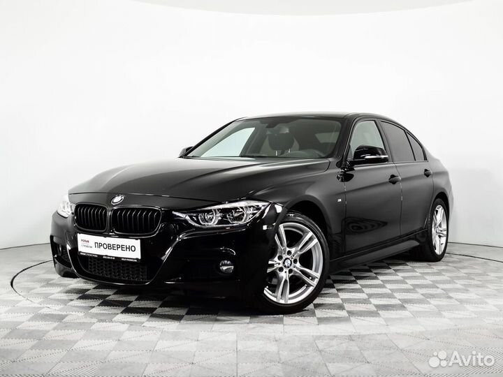 BMW 3 серия 2.0 AT, 2017, 115 176 км