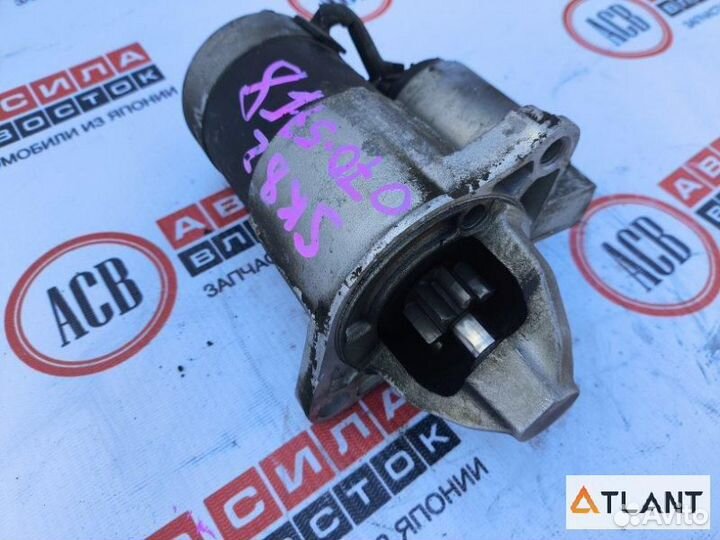 Стартер mazda bongo