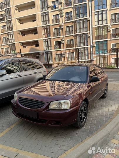 Hyundai Accent, 2007