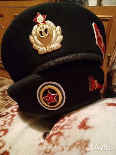 Берет черный СССР, мп