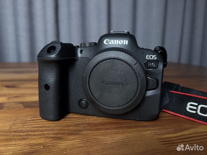 Идеальный Canon EOS R6 + доп аккумулятор