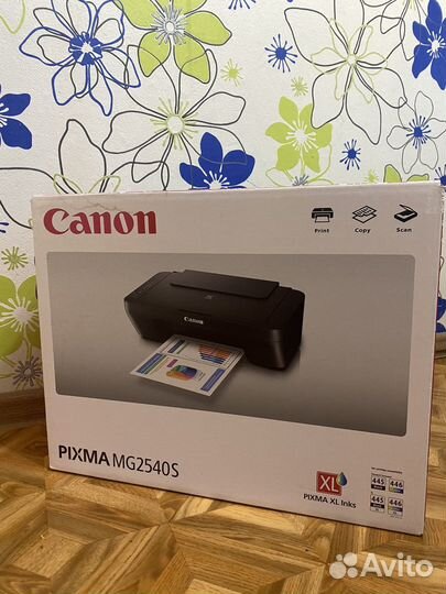 Принтер Canon pixma MG2504S