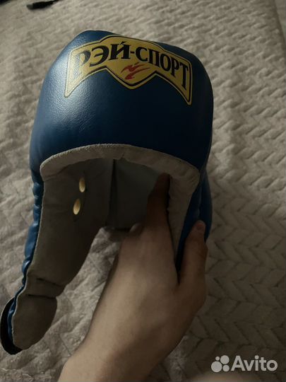 Шлем боксерский рэй sport