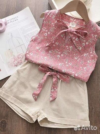 Пакет вещей на девочку 122-128