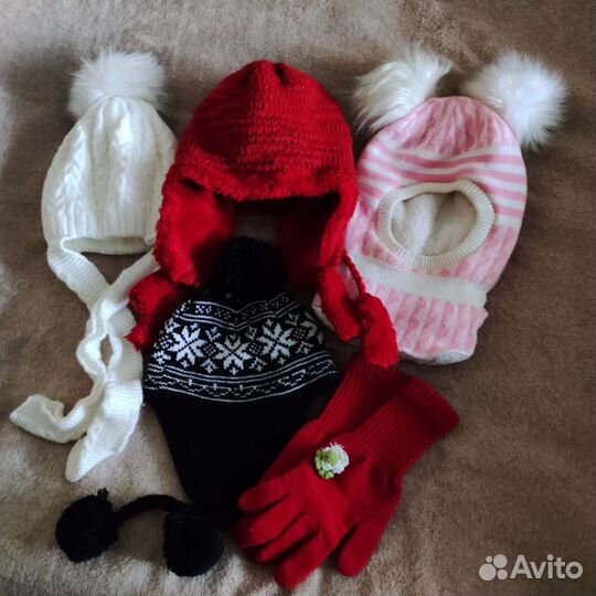 Детские шапки на любой вкус