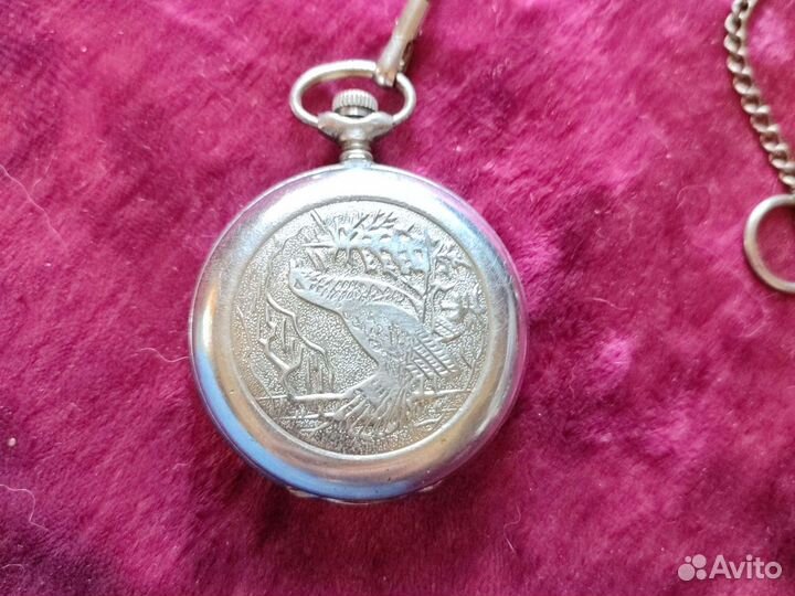 Часы мужские механические СССР