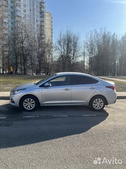 Hyundai Solaris 1.6 AT, 2017, 97 600 км