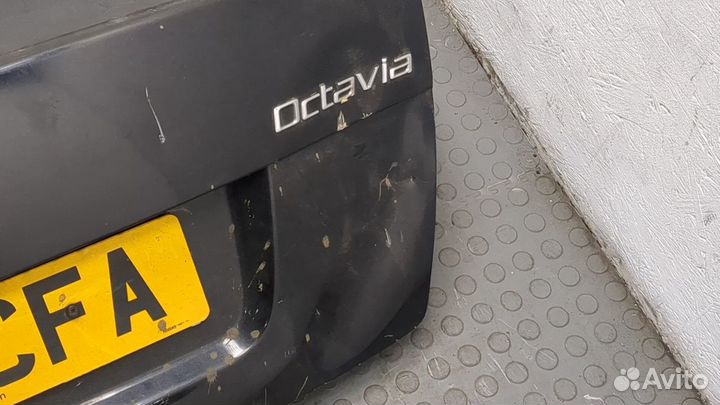 Крышка багажника Skoda Octavia (A5), 2010