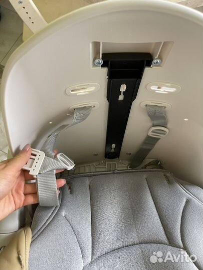 Стул для кормления peg perego pappa follow me