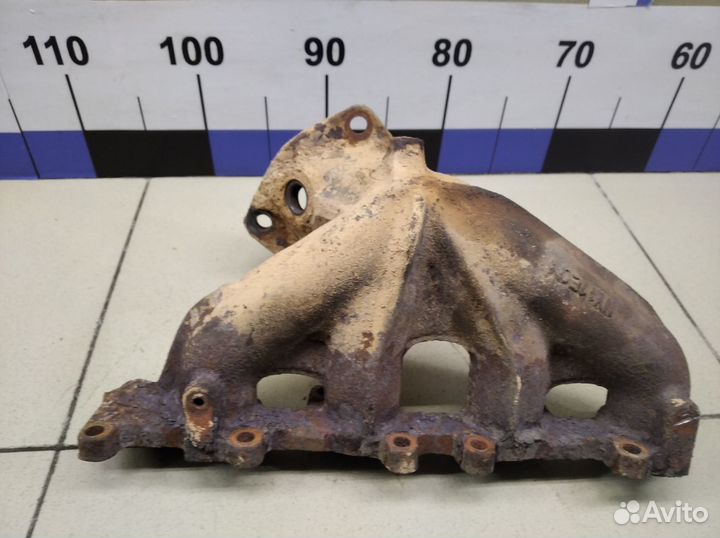 Коллектор выпускной Aveo (T250) 2005-2011