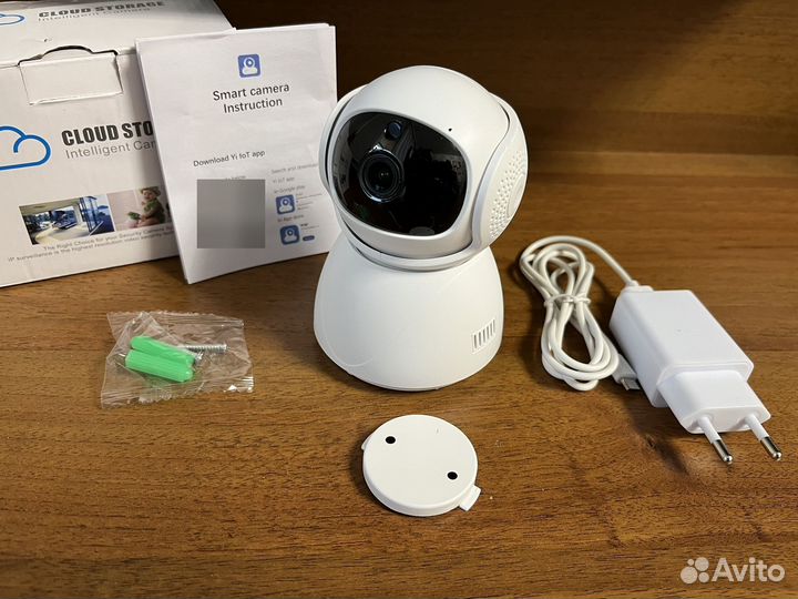 Камера видеонаблюдения wifi