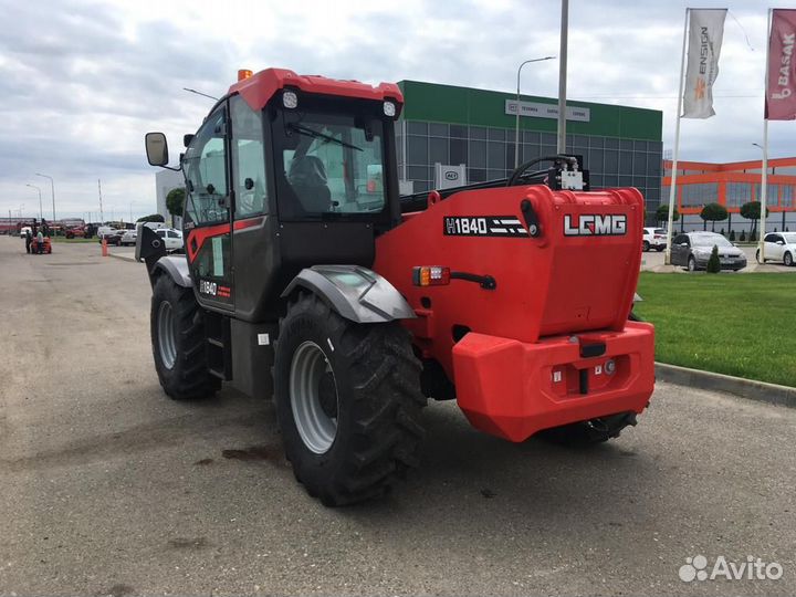 Телескопический погрузчик LGMG H1840, 2023