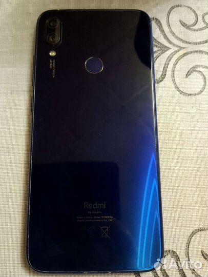 Xiaomi Redmi Note 7, 4/64 ГБ