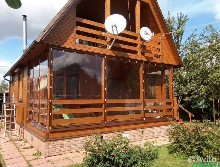 Мягкие окна. Замер в подарок