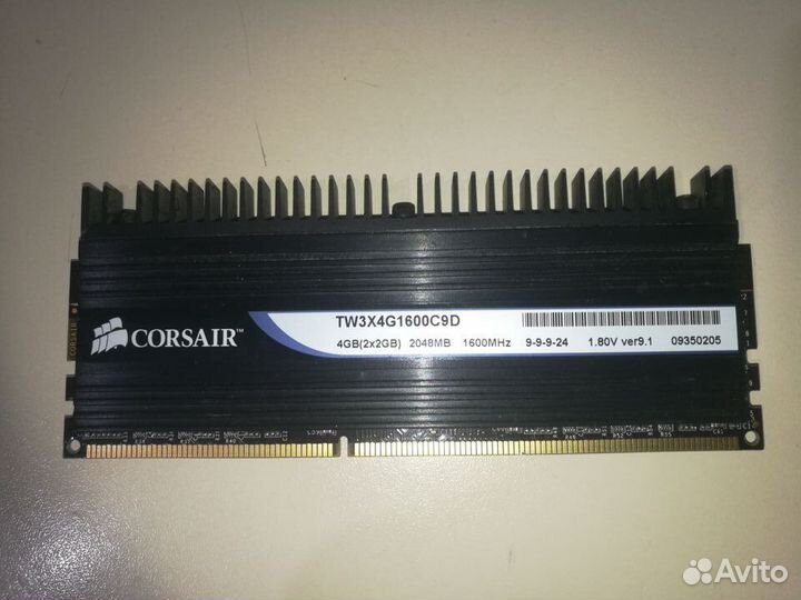 Оперативная память ddr3 2Gb
