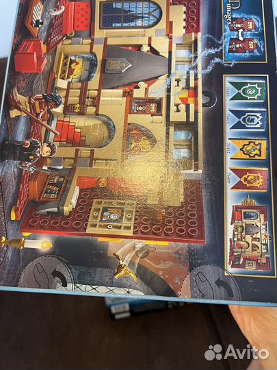 Lego harry potter факультеты