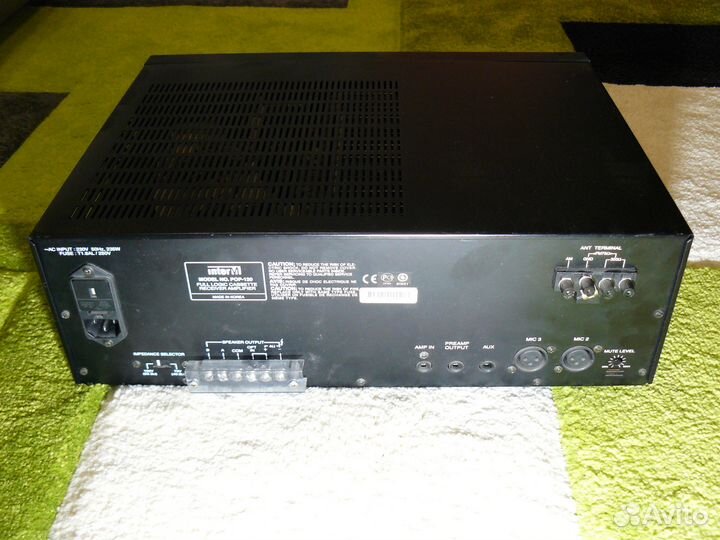 Музыкальное оборудование для магазина/кафе/парикма