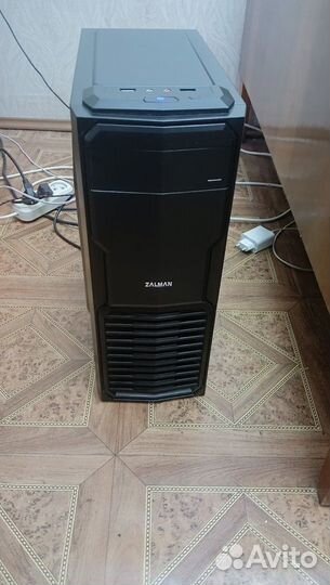 Бюджетный игравой пк