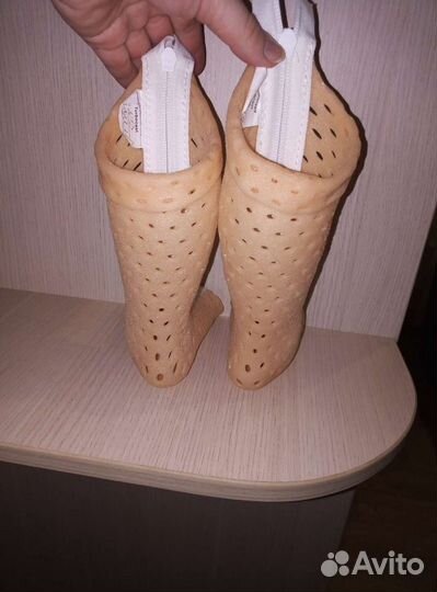 Туторы на голеностопный сустав из Турбокаста