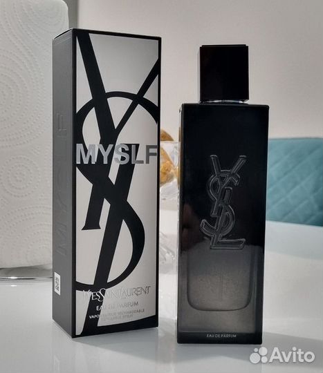Yves Saint Laurent myslf 100 ml. духи парфюм