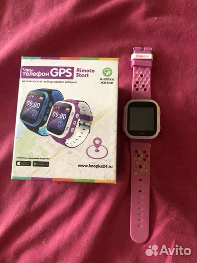 Детские часы с gps