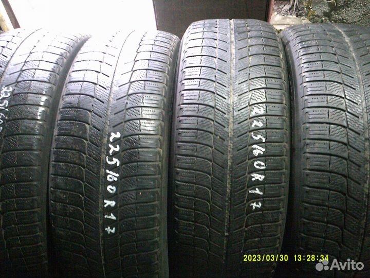 Michelin X-Ice 225/60 R17