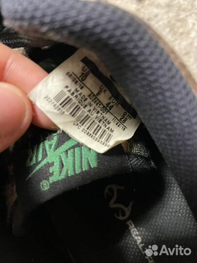 Nike Air Force 1 realtree