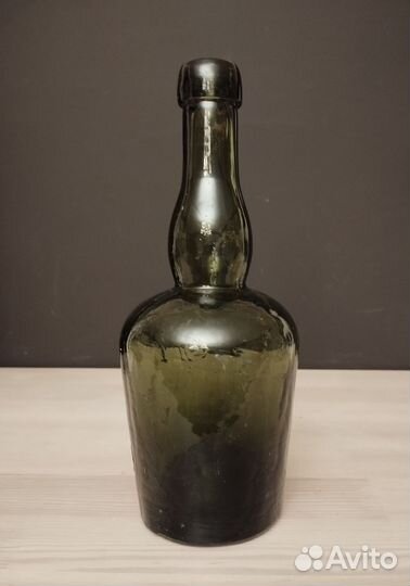 Старинная бутылка Carl Mampe Berlin-Danzig