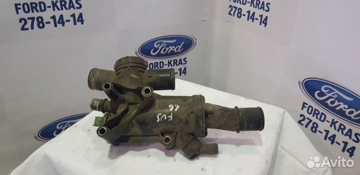 Фланец системы охлаждения Ford Fusion 2007