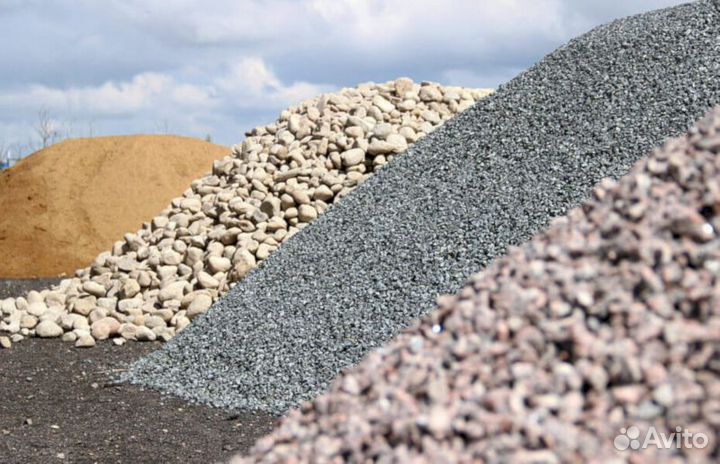 Песок напрямую с карьера