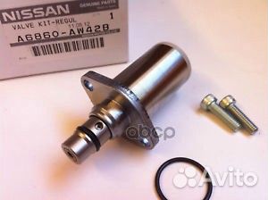 Клапан давления топлива тнвд A6860AW42B nissan