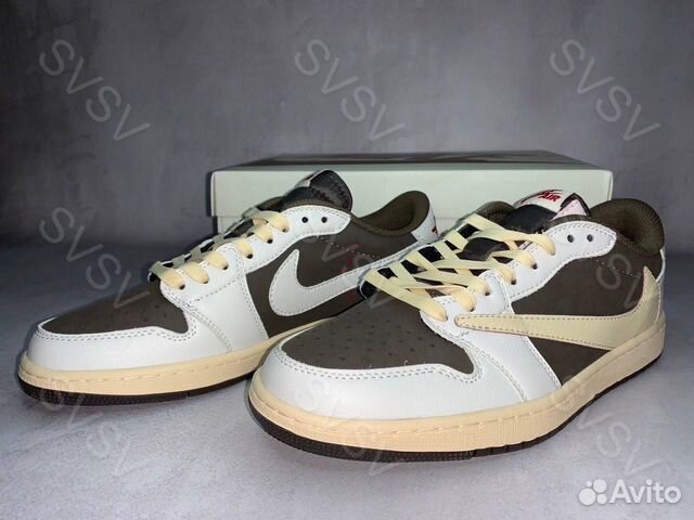 Nike Air Jordan 1 Low x Travis Scott