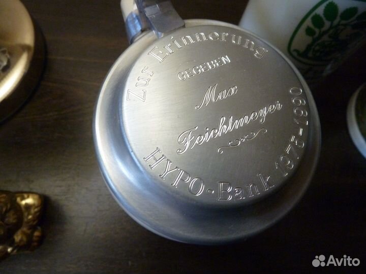 Пивной стакан. Кружки. Германия