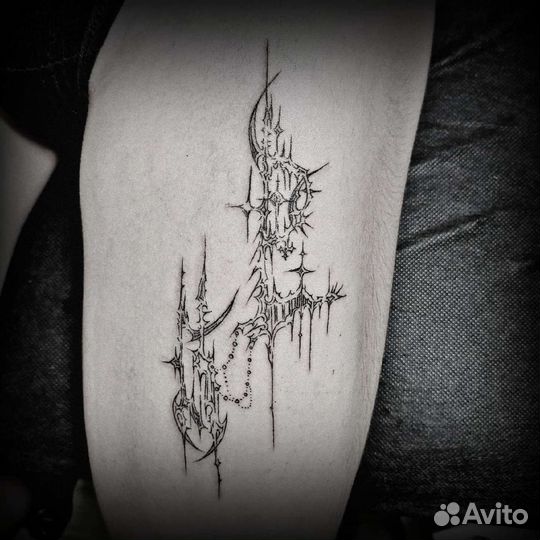 Тату мастер