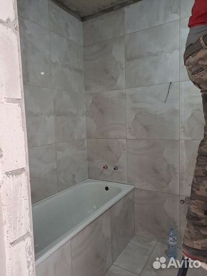 Плиточник.Ремонт квартир. Шпаклевка. Обои