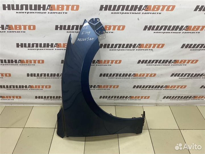Крыло переднее правое Мазда 3 bm бм