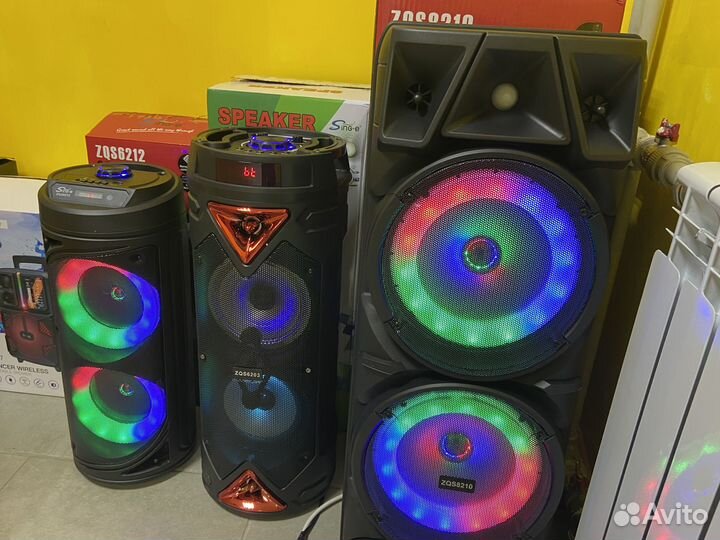 Портативная колонка