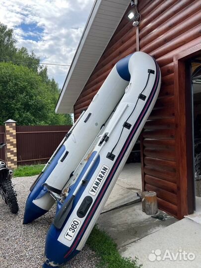 Пвх лодка с мотором tohatsu18