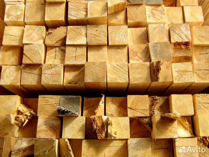 Брус обрезной пиломатериалы опт