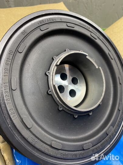 Шкив коленвала BMW N47 бмв н47