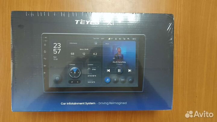 Магнитола Teyes X1 WiFi