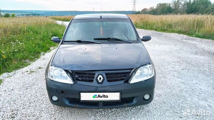 Renault Logan, 2007