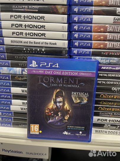 Torment ps4